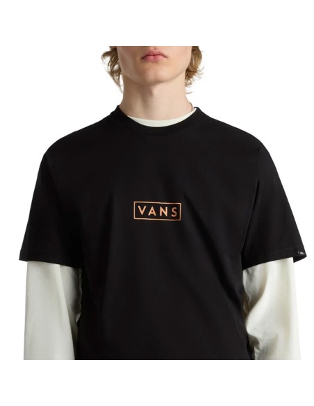 T-Shirts Classic Easy Box Black/Copper- VN0A5E81CYW
