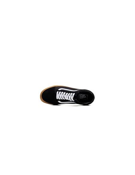copy of Vans Old Skool Unisex Gumsole Black - VN0001R1GI61