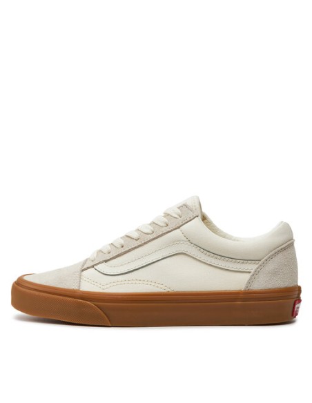 Vans Old Skool Marshmallow/Gum - VN000CR5OVM1