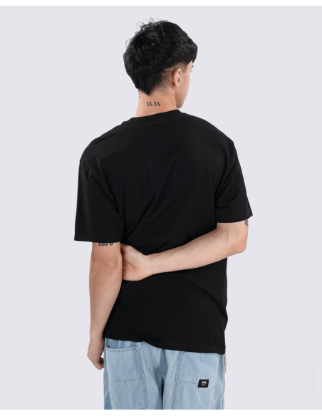 Vans T-Shirts Petal And Pest SS Tee Black-VN000G55BLK1