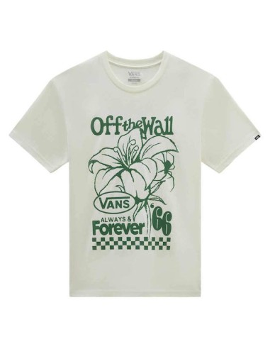 Vans T-Shirts Petal And Pest SS Tee Marshmallow- VN000G55FS81