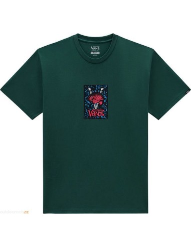 VansT-Shirts Thinkv SS Tee Bistro Green-VN000G4JBDX1