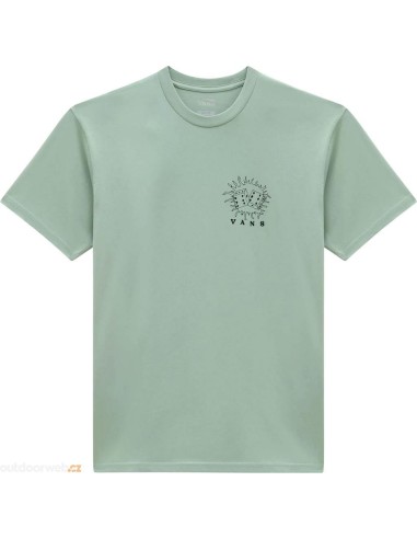 Vans T-Shirts Expand Vision SS Tee Iceberg Green-VN000G4KCJL1