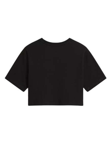 Vans T-Shirts Flying V Crew Crop II Black- VN000GFFBLK1