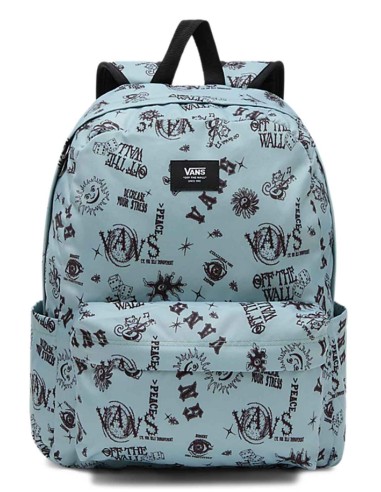 Vans Old Skool Backpack Iceberg Green- VN000H4WCJL1