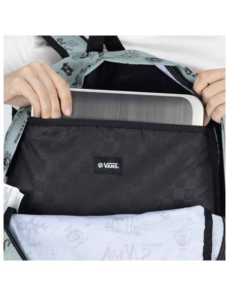 Vans Old Skool Backpack Iceberg Green- VN000H4WCJL1