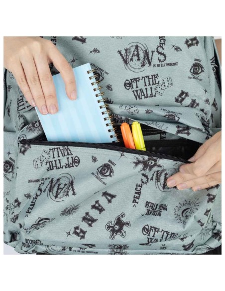 Vans Old Skool Backpack Iceberg Green- VN000H4WCJL1