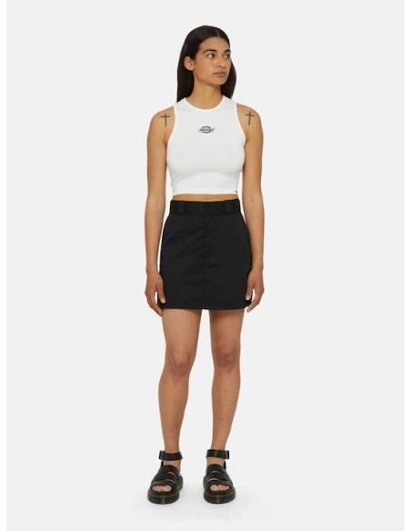 DICKIES T-SHIRT W POWERS W WHITE VEST - DK0A4Y8DWHX1