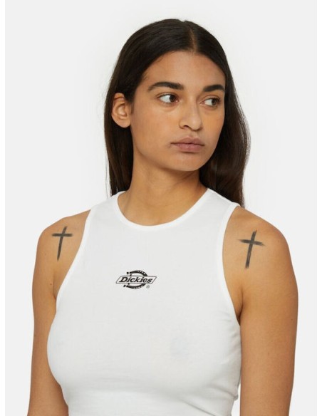 DICKIES T-SHIRT W POWERS W WHITE VEST - DK0A4Y8DWHX1