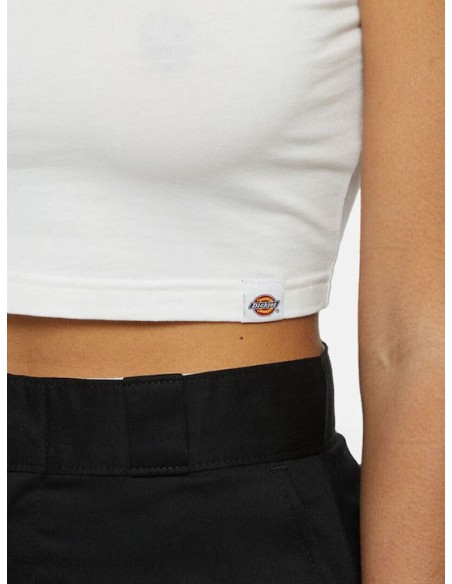 DICKIES T-SHIRT W POWERS W WHITE VEST - DK0A4Y8DWHX1