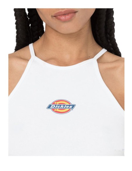 Dickies Chain Lake Vest Tank White - DK0A4XNPWHX1