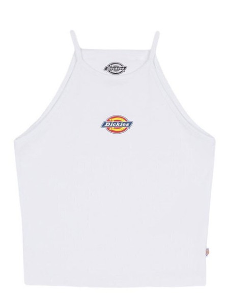 Dickies Chain Lake Vest Tank White - DK0A4XNPWHX1