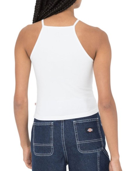 Dickies Chain Lake Vest Tank White - DK0A4XNPWHX1