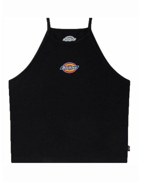 DICKIES Top W Chain Lake Vest Tank Black - DK0A4XNPBLK1
