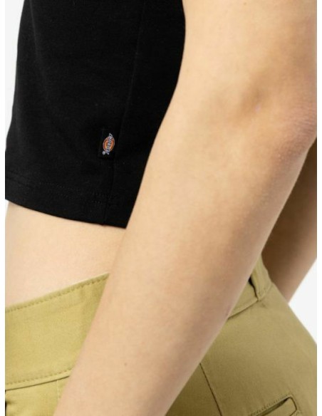 DICKIES Top W Chain Lake Vest Tank Black - DK0A4XNPBLK1