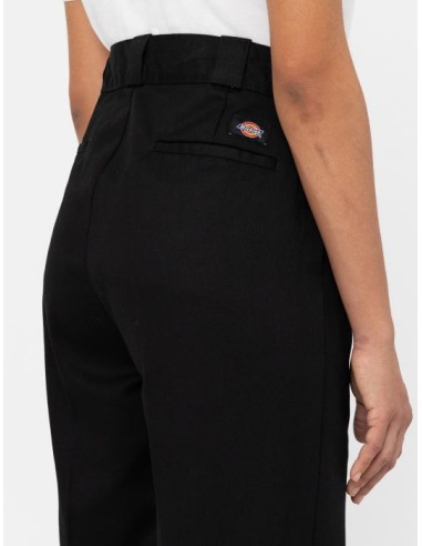 DICKIES PANTS W ELIZAVILLE REC BLACK...