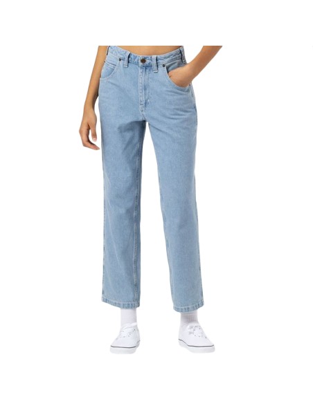 DICKIES DENIM PANTS W ELLENDALE VINTAGE AGED BLUE - DK0A4XEKC151