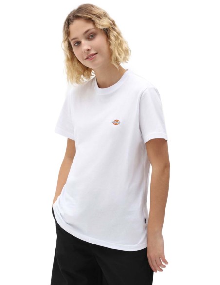 DICKIES T-SHIRT W MAPLETON WHITE - DK0A4XDAWHX1