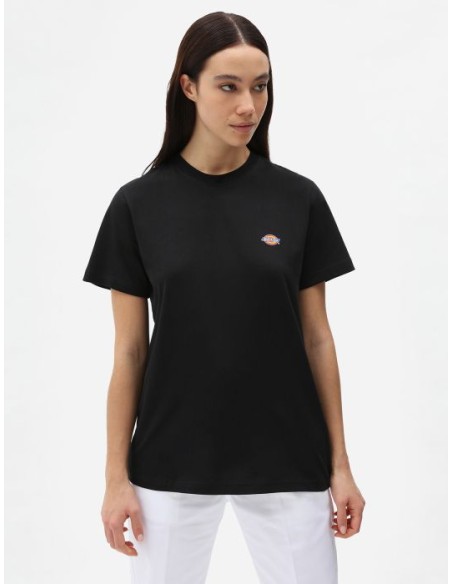 DICKIES T-SHIRT W MAPLETON BLACK - DK0A4XDABLK1
