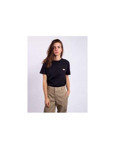 DICKIES T-SHIRT W MAPLETON BLACK -...