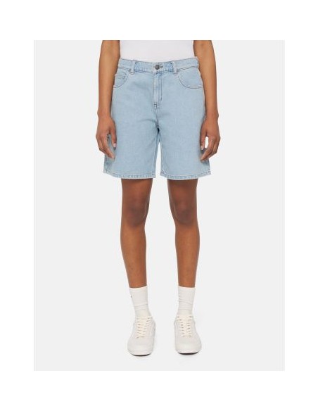 DICKIES Shorts W Herndon Vintage Aged Blue - DK0A4YSGC151
