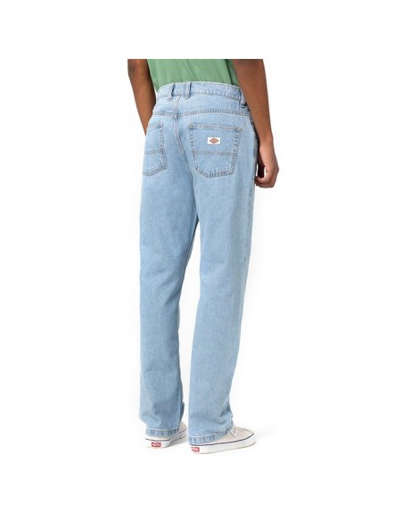 DICKIES DENIM PANTS M THOMASVILLE VINTAGE AGED BLUE - DK0A4XYKC151