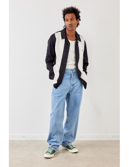 DICKIES DENIM PANTS M THOMASVILLE VINTAGE AGED BLUE - DK0A4XYKC151