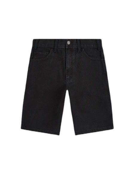 DICKIES SHORTS M DUCK CARPENTER STONE WASHED BLACK - DK0A4XNGC401