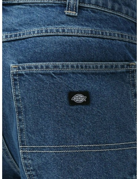 DICKIES DENIM SHORTS M GARYVILLE CLASSIC BLUE - DK0A4XCKCLB1