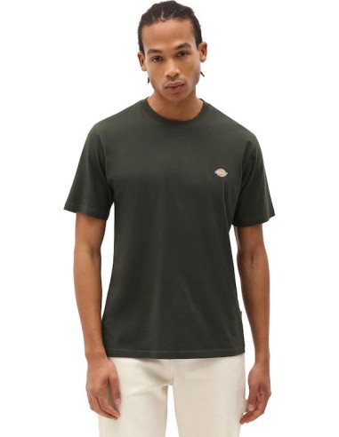 DICKIES SS MAPLETON TEE OLIVE GREEN - DK0A4XDBOGX1