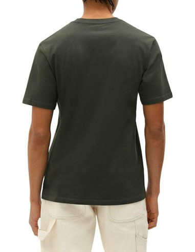 DICKIES SS MAPLETON TEE OLIVE GREEN -...