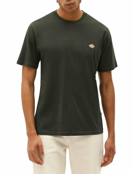 DICKIES SS MAPLETON TEE OLIVE GREEN - DK0A4XDBOGX1