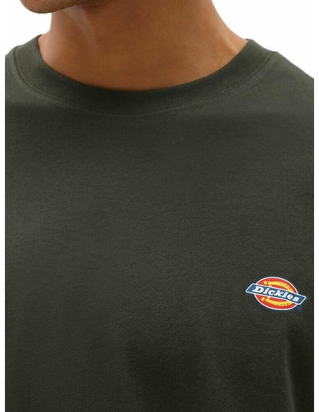 DICKIES SS MAPLETON TEE OLIVE GREEN - DK0A4XDBOGX1