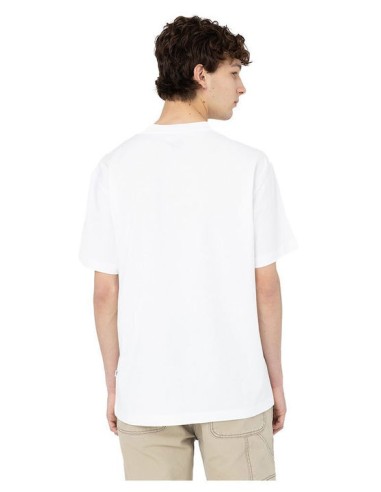 DICKIES T-SHIRT M SUMMERDALE WHITE -...