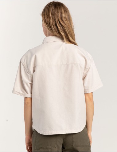 Vans Wovens MCMILLAN SS TOP ABC White...