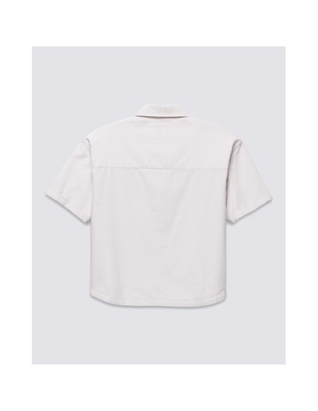 Vans Wovens MCMILLAN SS TOP ABC White -VN000F74WHT1