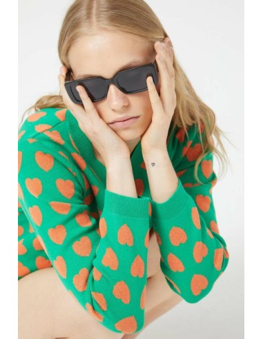 Compania Fantastica Cardigan Πλεκτή... Compania Fantastica Cardigan Πλεκτή...