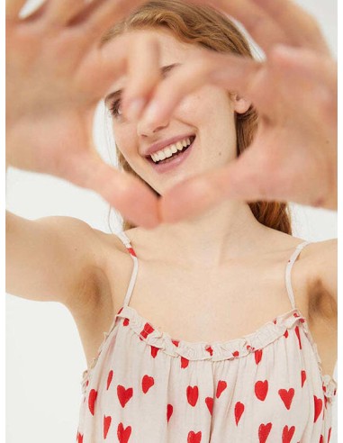 Compania Fantastica Φόρεμα Maxi Heart...