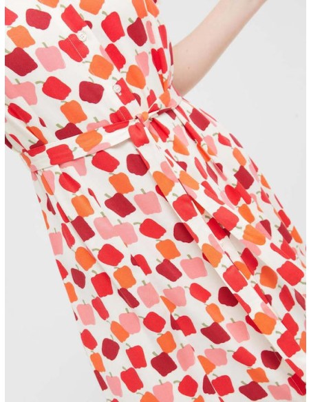 Compania Fantastica Midi Σεμιζιέ Φόρεμα - 41C/11058