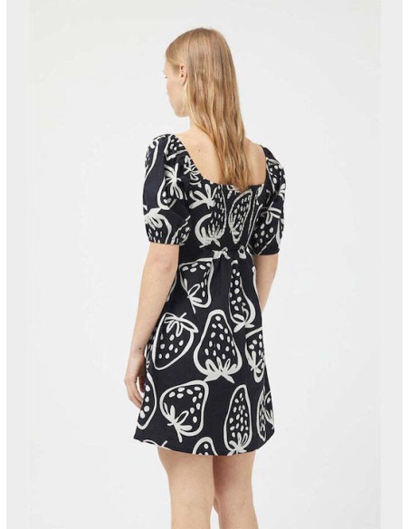 Compania Fantastica Strawberry Black/White Dress - 41C/41011