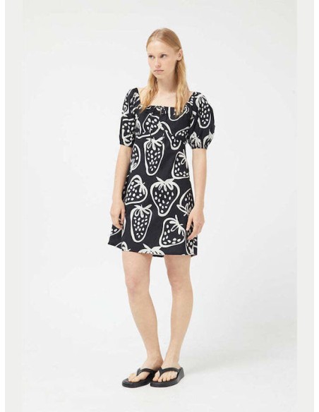 Compania Fantastica Strawberry Black/White Dress - 41C/41011