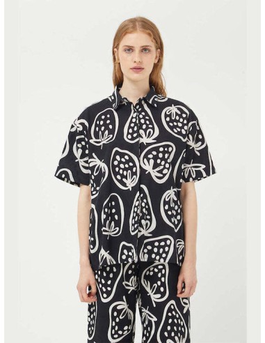 Compania Fantastica Strawberry Black Shirt - 41C/41012