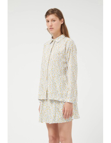 Compania Fantastica Marguerite Floral Print Shirt - 41C/40002