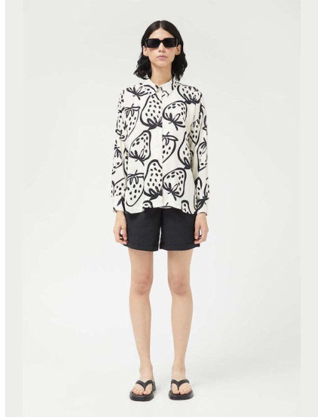 Compania Fantastica Μακρυμάνικο Γυναικείο Πουκάμισο - 41C/41024