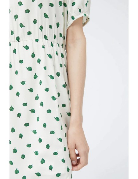 Compania Fantastica Μίντι φόρεμα με στάμπα αγκινάρας - 41C/43010