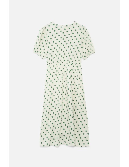 Compania Fantastica Μίντι φόρεμα με στάμπα αγκινάρας - 41C/43010