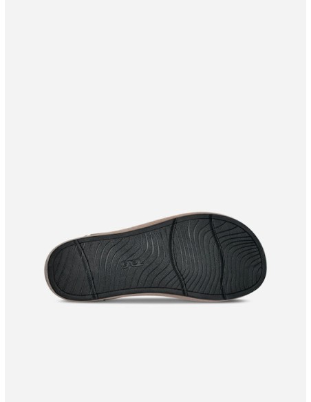 Teva Madera Wedge BLK Plattform Sandals - 1151015-BLK