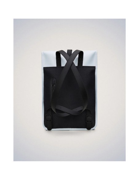 copy of Rains Charger Backpack Σακίδιο Πλάτης Αδιάβροχο Μαύρο  - 13860-black