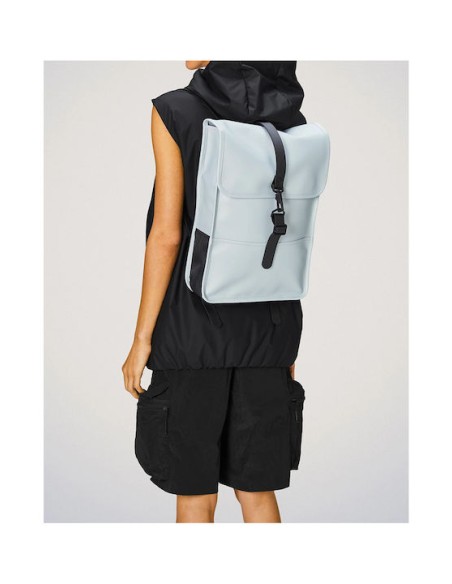 copy of Rains Charger Backpack Σακίδιο Πλάτης Αδιάβροχο Μαύρο  - 13860-black