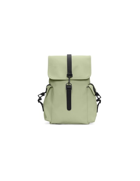 copy of Rains Charger Backpack Σακίδιο Πλάτης Αδιάβροχο Μαύρο  - 13860-black